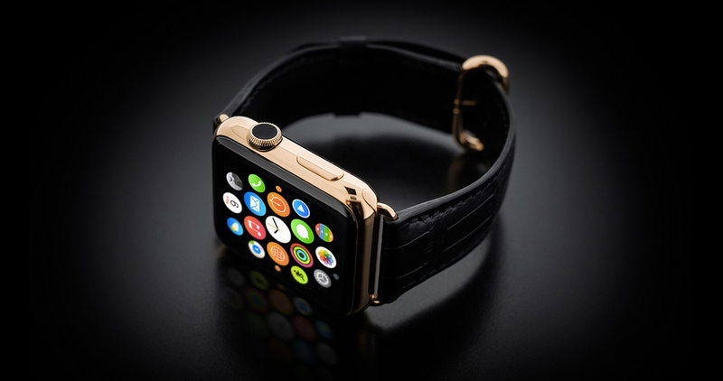 Illustration for article titled Turn Your Apple Watch Gold For Half the Price